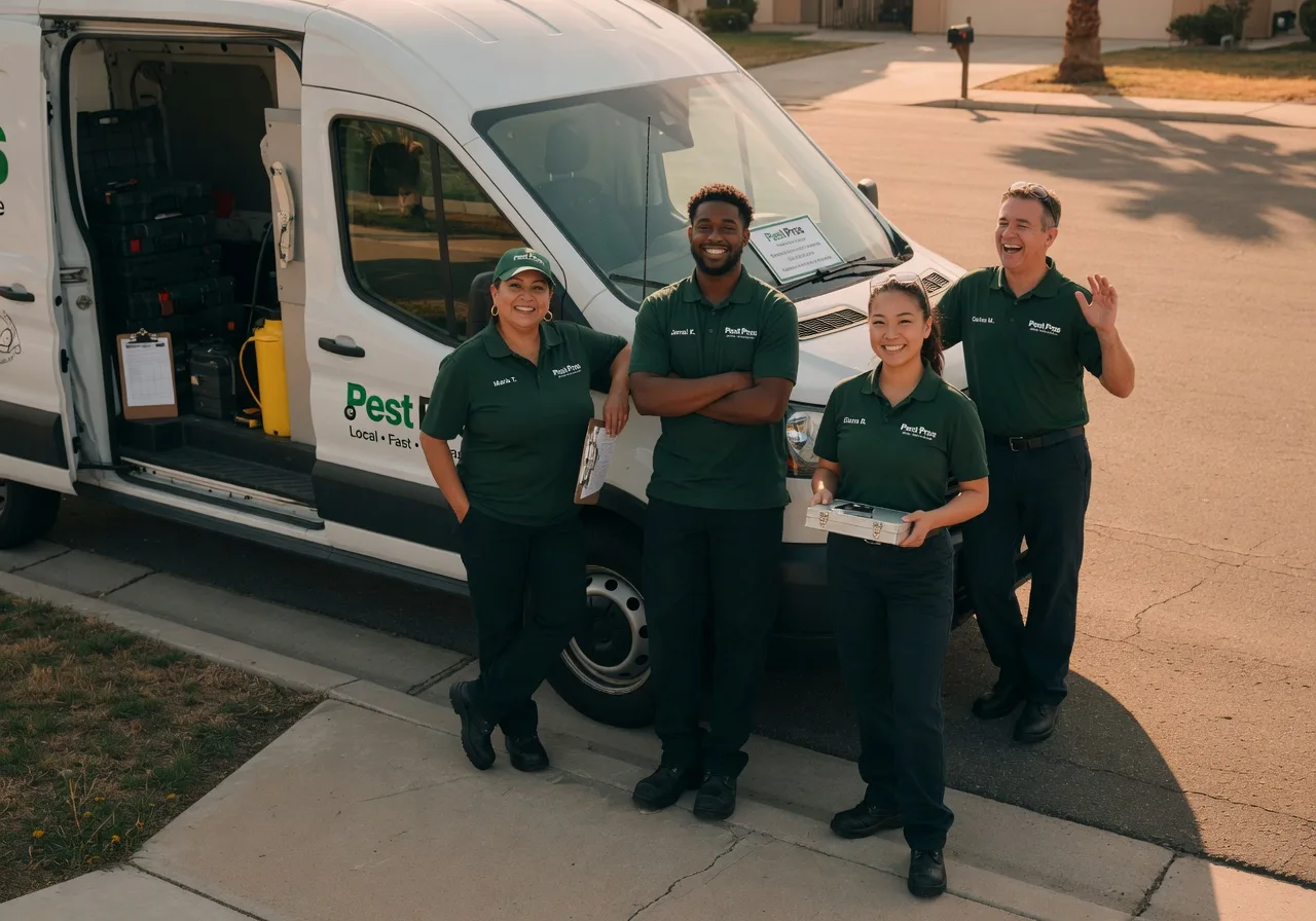 Pest Control company in Dewy Rose, GA